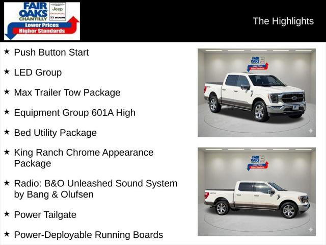 2023 Ford F-150 King Ranch 2023 Ford F-150 King Ranch