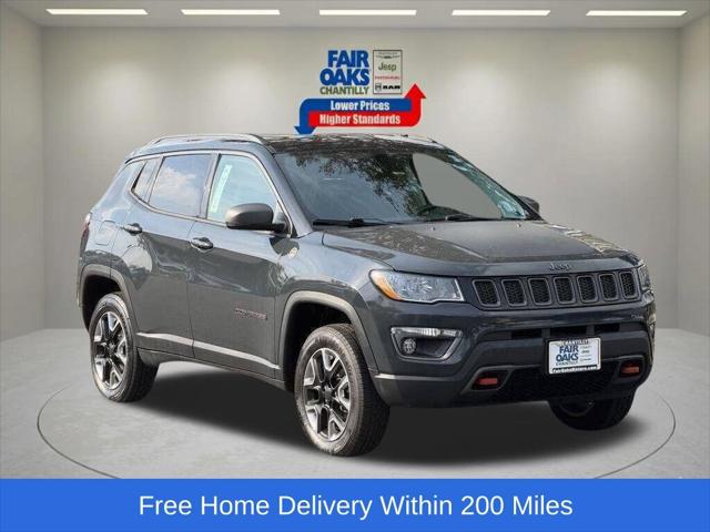 2018 Jeep Compass Trailhawk 4x4 2018 Jeep Compass Trailhawk 4x4