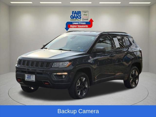 2018 Jeep Compass Trailhawk 4x4 2018 Jeep Compass Trailhawk 4x4