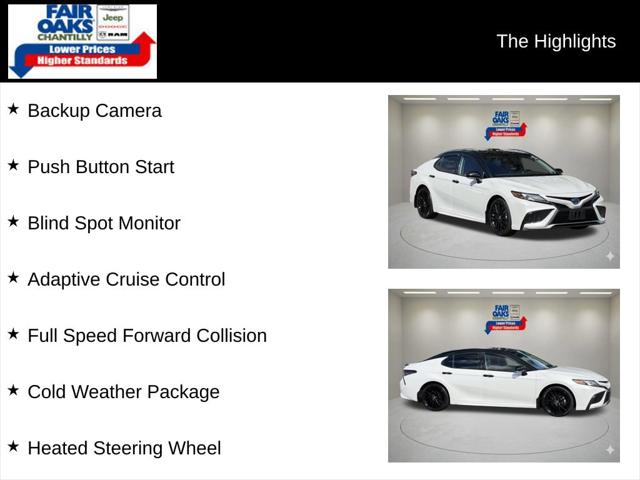 2024 Toyota Camry Hybrid XSE