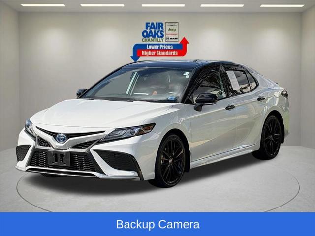 2024 Toyota Camry Hybrid XSE