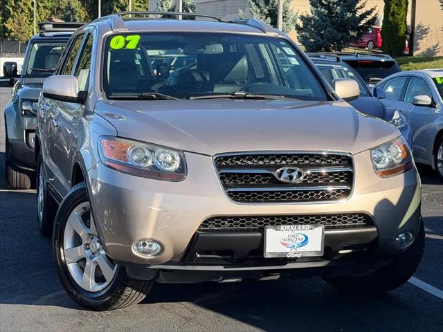 2007 Hyundai Santa Fe Limited for sale in Kirkland, WA