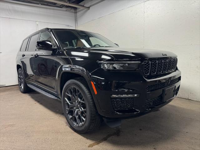 2025 Jeep Grand Cherokee L Summit Reserve 4x4 for sale in Johnstown, NY