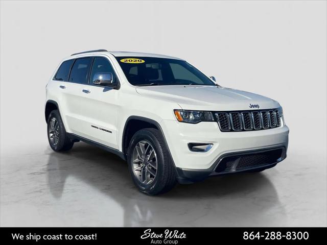 2020 Jeep Grand Cherokee Limited 4x2 for sale in Greenville, SC