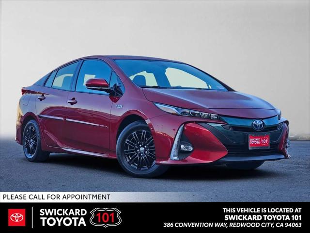2017 Toyota Prius Prime Advanced for sale in Redwood City, CA
