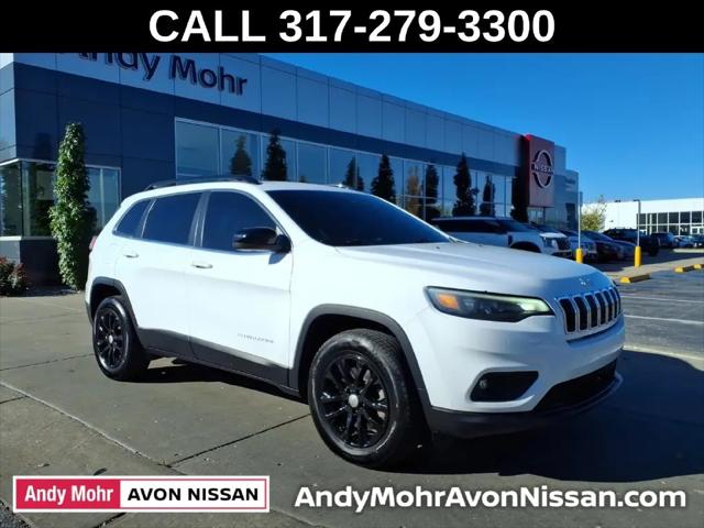 2022 Jeep Cherokee Latitude Lux 4x4 for sale in Avon, IN