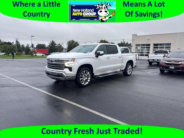 2023 Chevrolet Silverado 1500 4WD Crew Cab Short Bed LTZ 2023 Chevrolet Silverado 1500 4WD Crew Cab Short Bed LTZ