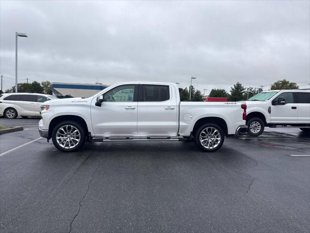 2023 Chevrolet Silverado 1500 4WD Crew Cab Short Bed LTZ 2023 Chevrolet Silverado 1500 4WD Crew Cab Short Bed LTZ