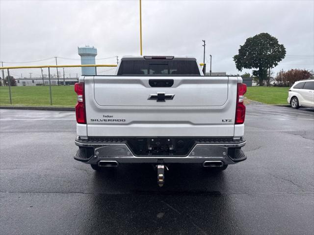 2023 Chevrolet Silverado 1500 4WD Crew Cab Short Bed LTZ 2023 Chevrolet Silverado 1500 4WD Crew Cab Short Bed LTZ