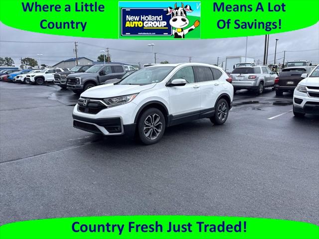 2021 Honda CR-V AWD EX 2021 Honda CR-V AWD EX