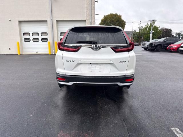 2021 Honda CR-V AWD EX 2021 Honda CR-V AWD EX