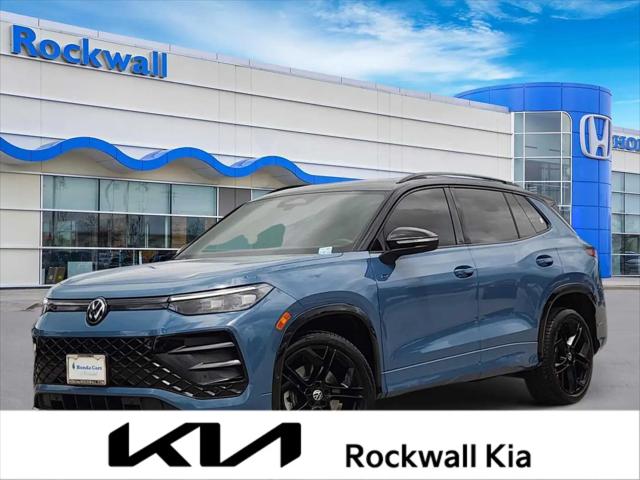 2025 Volkswagen Tiguan 2.0T SE R-Line Black for sale in Rockwall, TX