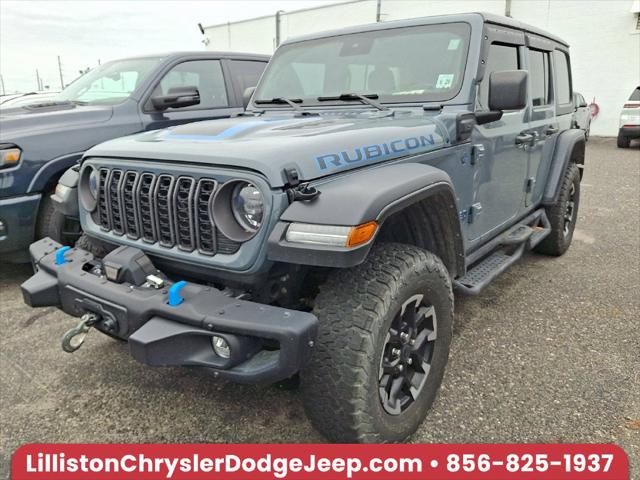 2024 Jeep Wrangler 4xe Rubicon 4xe 2024 Jeep Wrangler 4xe Rubicon 4xe
