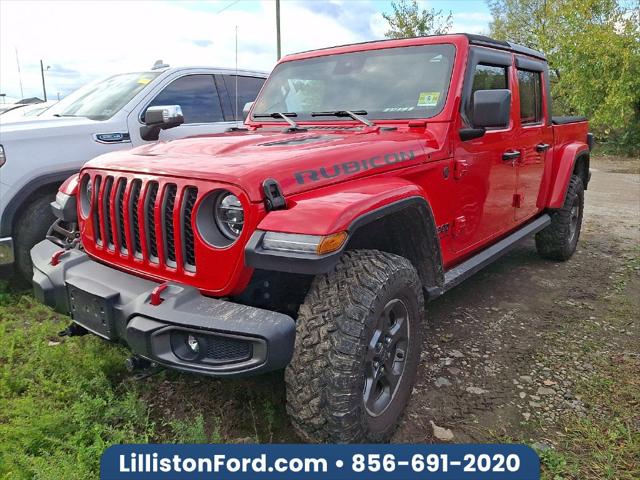 2020 Jeep Gladiator Rubicon 4x4 2020 Jeep Gladiator Rubicon 4x4