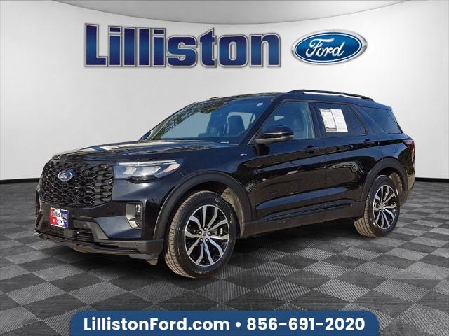 2025 Ford Explorer ST-Line 2025 Ford Explorer ST-Line