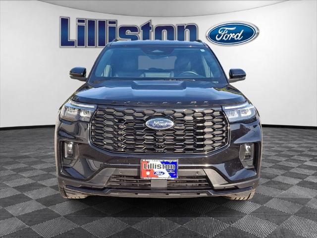 2025 Ford Explorer ST-Line 2025 Ford Explorer ST-Line