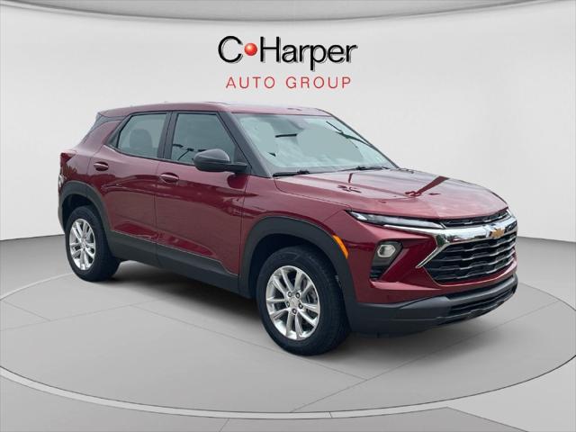 2024 Chevrolet Trailblazer AWD LS 2024 Chevrolet Trailblazer AWD LS