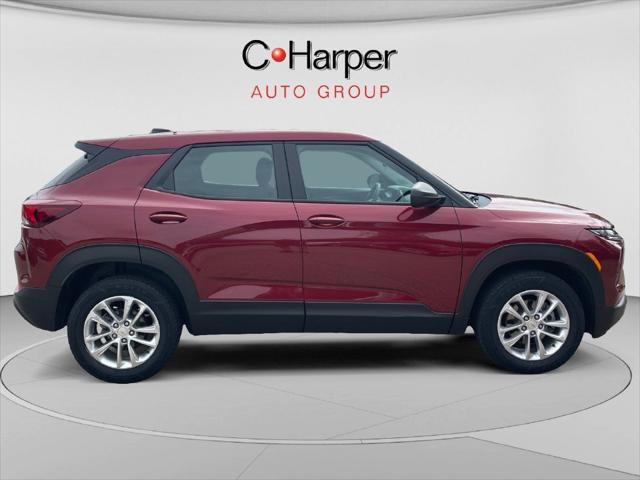2024 Chevrolet Trailblazer AWD LS 2024 Chevrolet Trailblazer AWD LS