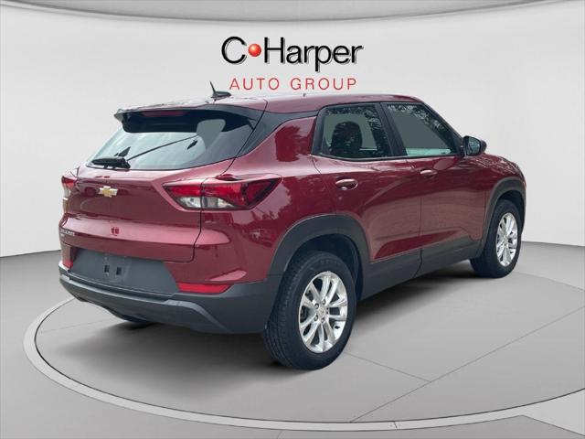 2024 Chevrolet Trailblazer AWD LS 2024 Chevrolet Trailblazer AWD LS