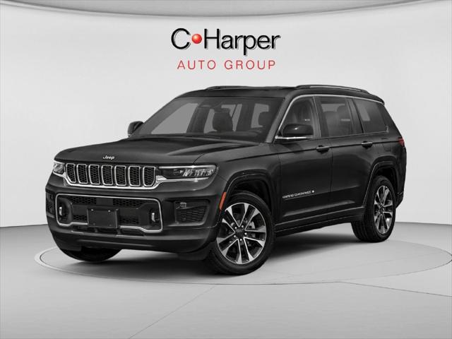 2022 Jeep Grand Cherokee L Overland 4x4 2022 Jeep Grand Cherokee L Overland 4x4
