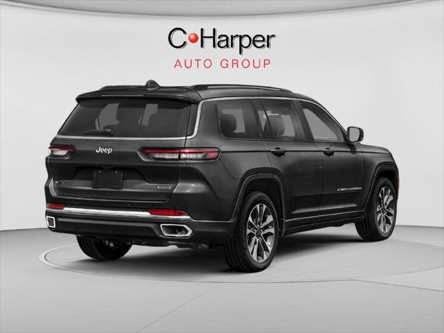 2022 Jeep Grand Cherokee L Overland 4x4 2022 Jeep Grand Cherokee L Overland 4x4