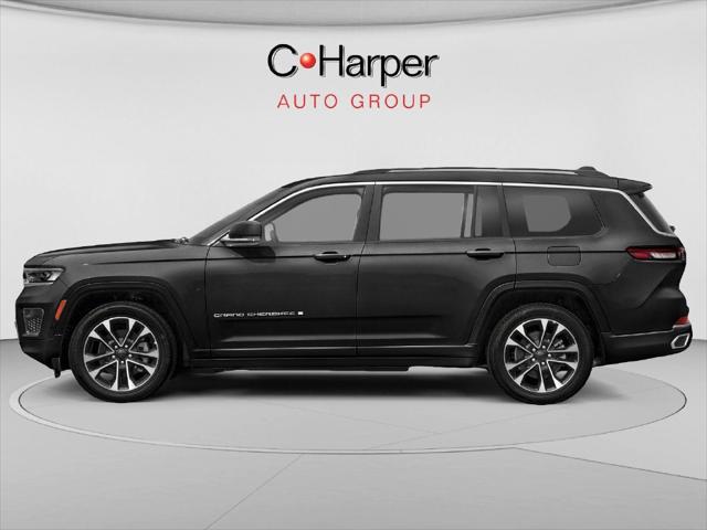 2022 Jeep Grand Cherokee L Overland 4x4 2022 Jeep Grand Cherokee L Overland 4x4