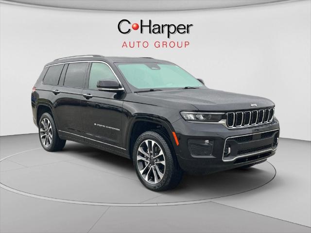 2022 Jeep Grand Cherokee L Overland 4x4 2022 Jeep Grand Cherokee L Overland 4x4