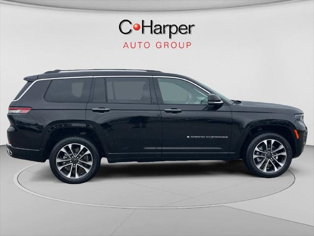 2022 Jeep Grand Cherokee L Overland 4x4 2022 Jeep Grand Cherokee L Overland 4x4