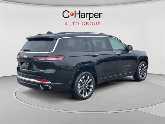 2022 Jeep Grand Cherokee L Overland 4x4 2022 Jeep Grand Cherokee L Overland 4x4