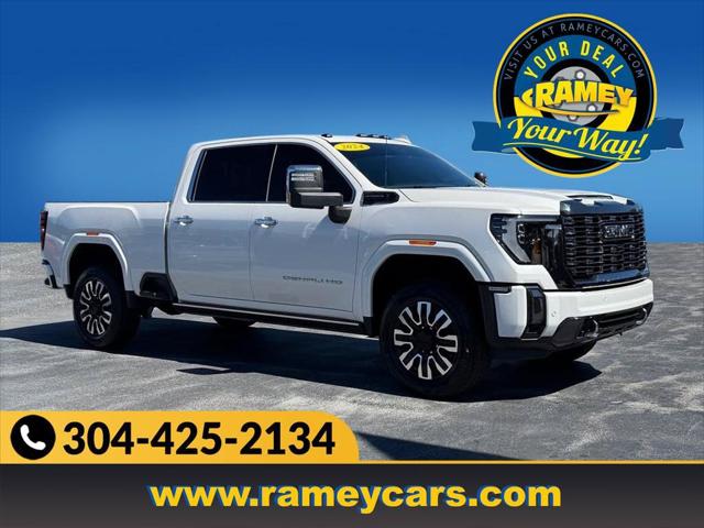 2024 GMC Sierra 2500HD 4WD Crew Cab Standard Bed Denali Ultimate 2024 GMC Sierra 2500HD 4WD Crew Cab Standard Bed Denali Ultimate