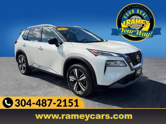 2021 Nissan Rogue SL Intelligent AWD 2021 Nissan Rogue SL Intelligent AWD