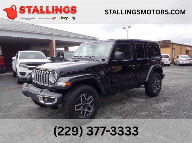 2026 Jeep Wrangler 4-Door Sahara 4x4 for sale in Cairo, GA