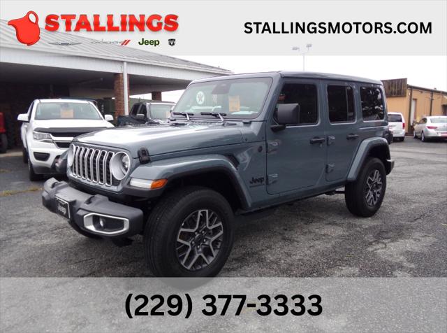 2026 Jeep Wrangler 4-Door Sahara 4x4 for sale in Cairo, GA