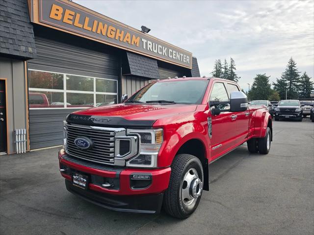 2021 Ford F-350 Platinum for sale in Lynden, WA