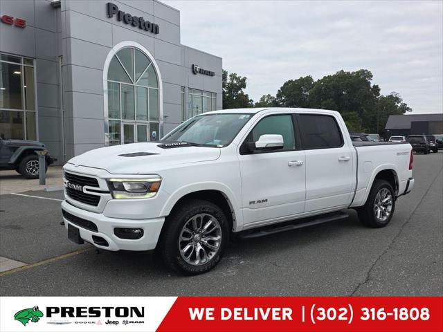 2021 RAM 1500 Laramie Crew Cab 4x4 57 Box 2021 RAM 1500 Laramie Crew Cab 4x4 57 Box
