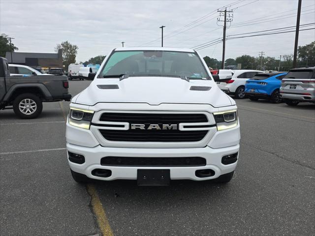 2021 RAM 1500 Laramie Crew Cab 4x4 57 Box 2021 RAM 1500 Laramie Crew Cab 4x4 57 Box