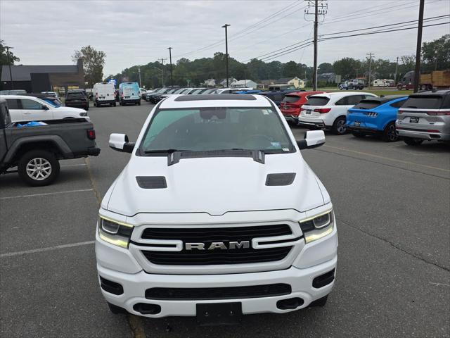 2021 RAM 1500 Laramie Crew Cab 4x4 57 Box 2021 RAM 1500 Laramie Crew Cab 4x4 57 Box
