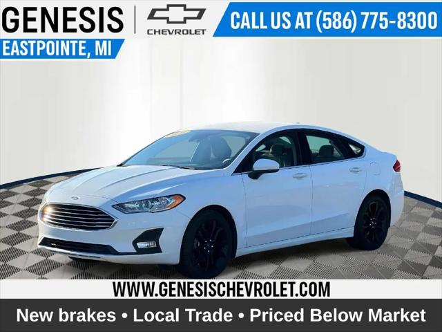 2020 Ford Fusion SE for sale in Eastpointe, MI