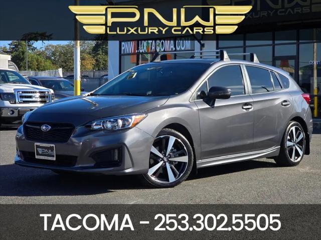 2019 Subaru Impreza 2.0i Sport for sale in Lakewood, WA