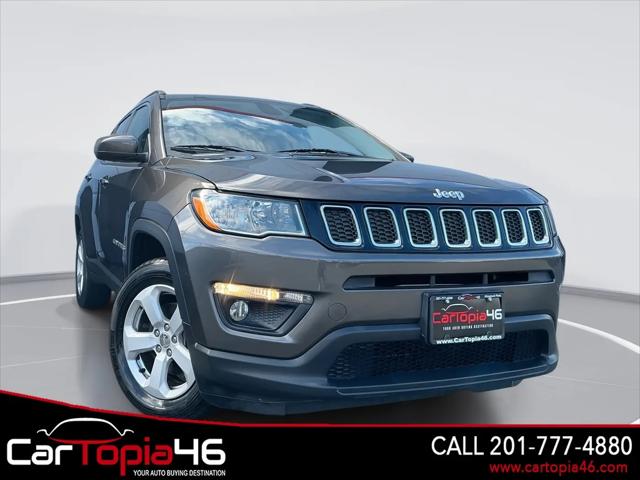 2018 Jeep Compass Latitude 4x4 for sale in Elmwood Park, NJ