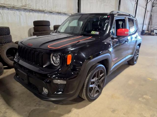 2020 Jeep Renegade Orange Edition FWD for sale near Chillicothe, OH