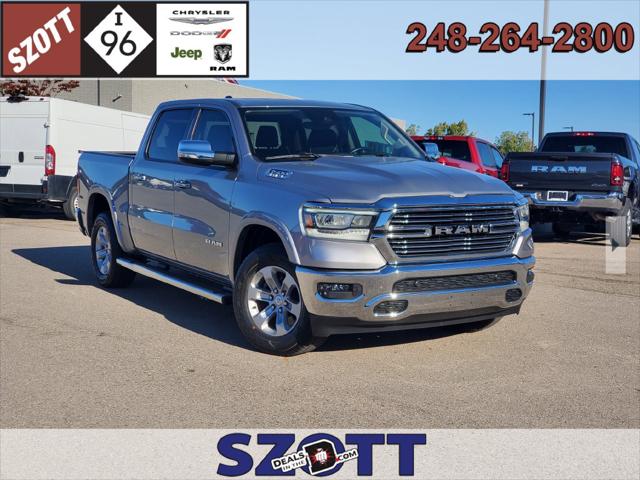 2021 Ram 1500 Laramie Crew Cab 4x4 57 Box for sale in New Hudson, MI