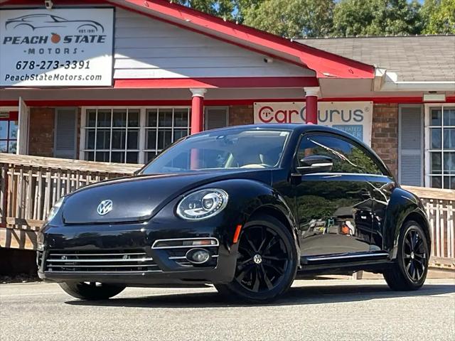 2019 Volkswagen Beetle 2.0T SE for sale in Acworth, GA
