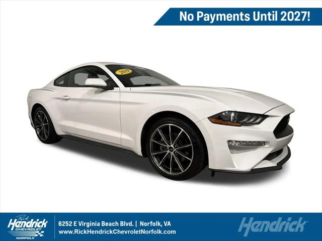 2019 Ford Mustang EcoBoost for sale in Norfolk, VA