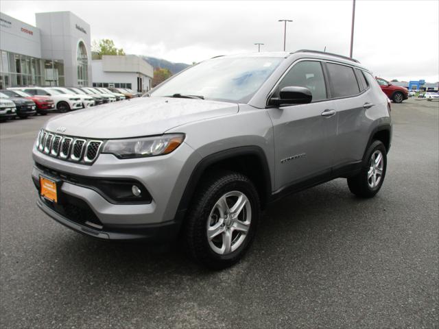 2023 Jeep Compass Latitude 4x4 for sale in Cheshire, MA