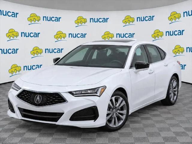 2021 Acura TLX Technology Package for sale in Norwood, MA