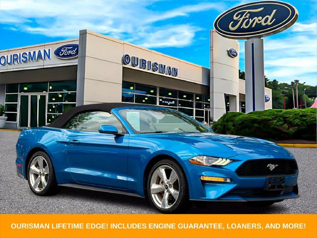 2019 Ford Mustang EcoBoost Premium
