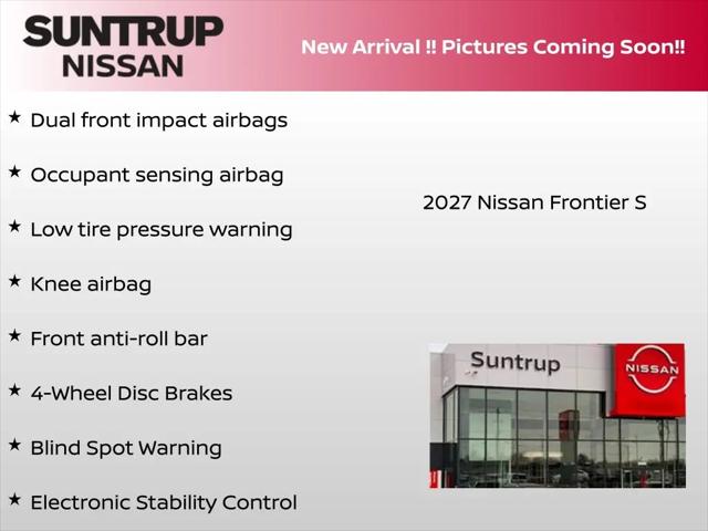 2027 Nissan Frontier S