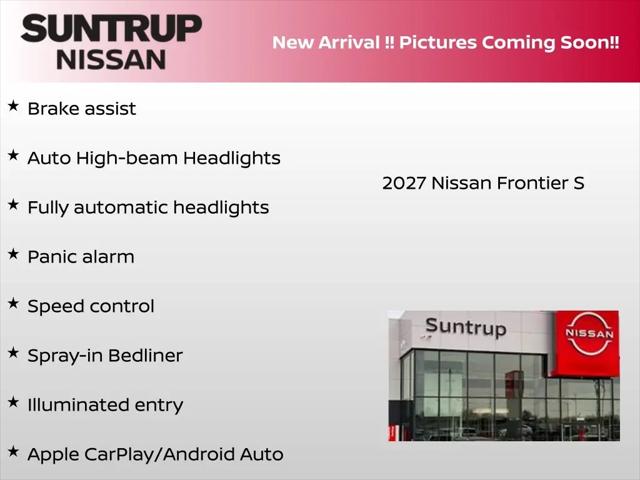 2027 Nissan Frontier S