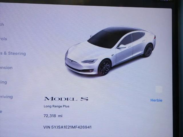2021 Tesla Model S Long Range Dual Motor All-Wheel Drive